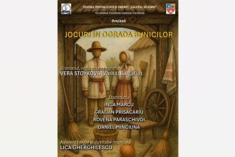premiera jocuri in ograda bunicilor se joaca in acest weekend la teatrul calutul de mare constanta 690f16667f030