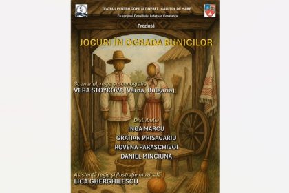 premiera jocuri in ograda bunicilor se joaca in acest weekend la teatrul calutul de mare constanta 690f16667f030