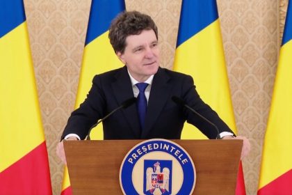 presedintele nicusor dan a semnat decretul prin care ia act de demisia ministrului apararii ionut mosteanu minsitrul economiei radu miruta numit interimar 6929d933d9931