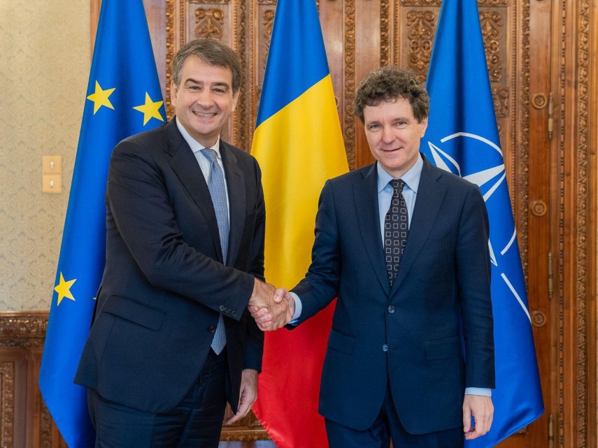 presedintele nicusor dan discutii cu raffaele fitto viitorul bugetului ue trebuie sa sprijine cresterea durabila 69209fdda1be7