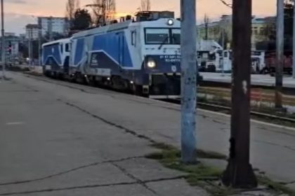 prima locomotiva noua a romaniei cu finantare prin pnrr a fost data cfr dupa ce a atins 200 km h 6914a9c1407c0
