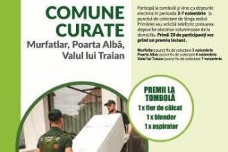 primaria comunei valu lui traian invita cetatenii sa participe la campania de colectare a deseurilor electrice si electronice 69088ed8343f1
