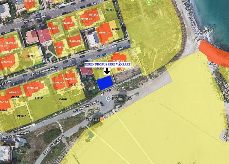 primaria constanta scoate la licitatie un teren pe strada rotterdam 6926abbb201b3