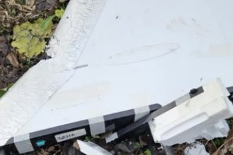 primele imagini cu drona prabusita in judetul vaslui prefect oamenii sunt speriati incercam sa gestionam situatia 6925ab154132f