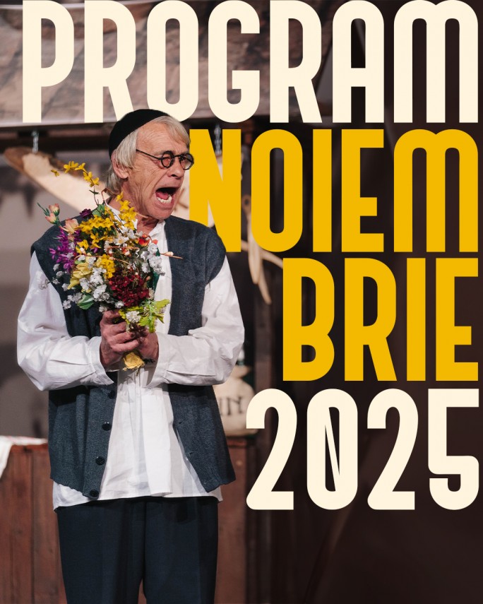 programul spectacolelor din luna noiembrie la teatrul jean bart din tulcea 690704719d092