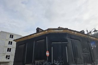 proiect imobiliar pe un sit cu vestigii arheologice milionarul georgescu integreaza o cladire istorica intr un nou bloc din peninsula 690d3bf13b227