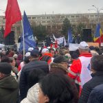 proteste in capitala sindicalistii din transportul public local inclusiv din constanta cer salarii mai mari 69145082b34df