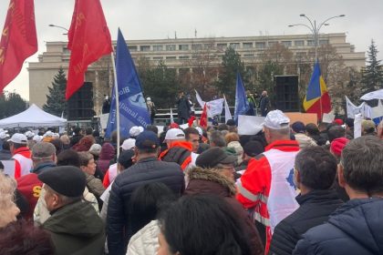 proteste in capitala sindicalistii din transportul public local inclusiv din constanta cer salarii mai mari 69145082b34df