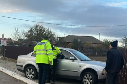 razie de amploare a politistilor in judetul tulcea au fost aplicate mai multe amenzi galerie foto 691b1ebd464b2