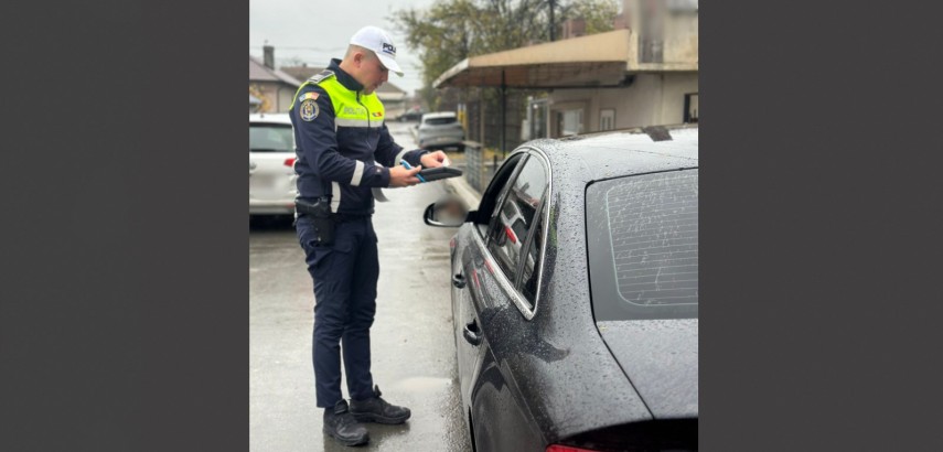razie de amploare a politistilor ipj constanta impreuna cu registrul auto roman au fost aplicate amenzi 692c313294329