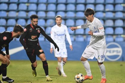 razvan marincean a debutat in prima divizie la 16 ani in meciul cu csikszereda miercurea ciuc 6909a8cf7c656