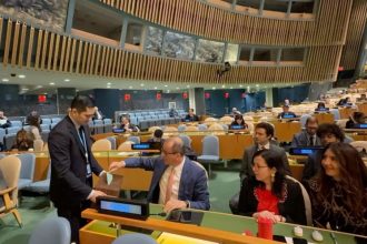 romania a castigat competitia internationala pentru un post de judecator la tribunalul onu pentru dispute adina elvira ghita aleasa cu 109 voturi 691db30ada54d