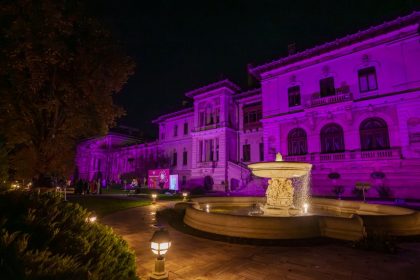 romania in lumina mirabela gradinaru gazda evenimentului dedicat zilei prematuritatii in timp ce palatul cotroceni este iluminat in violet in semn de solidaritate 691b7e32337b0