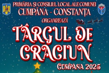 sambata 29 noiembrie 2025 se va deschide targul de craciun din comuna cumpana 69236741aada3