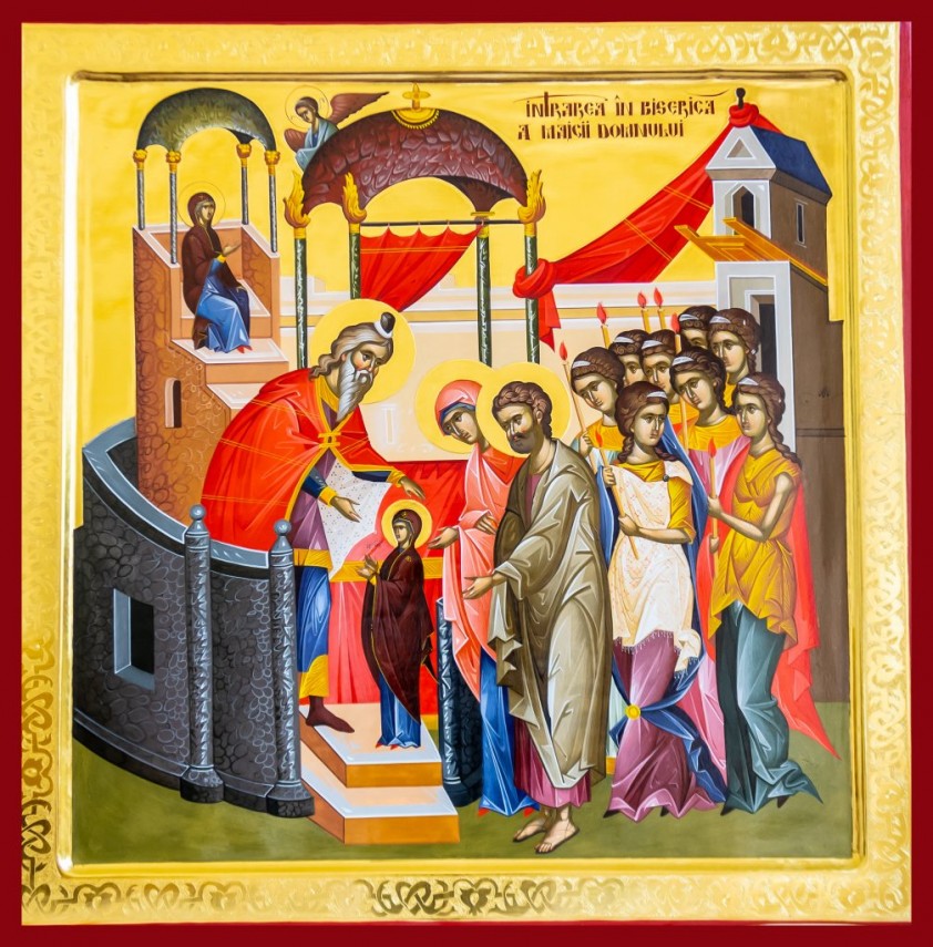 sarbatoare importanta pentru credinciosii ortodocsi intrarea in biserica a maicii domnului 69200703974c5