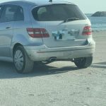 saturn cu permisul de conducere anulat s a plimbat cu masina pe plaja 6922a6d04b034