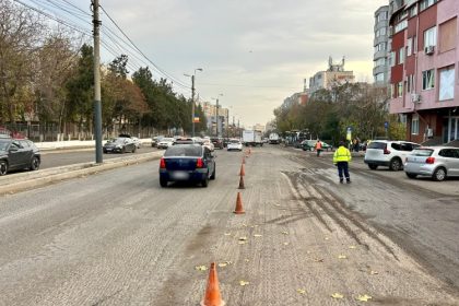 se asfalteaza carosabilul pe strada dezrobirii restrictii de trafic timp de trei zile 691c1c344cf1f