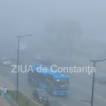 se circula in conditii de ceata pe drumurile din judetele constanta si tulcea 691abd04a39c9