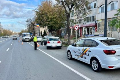se monteaza separatori de trafic pe bulevardul alexandru lapusneanu banda unica pentru autobuze intre trocadero si dacia 690872b67d5c9