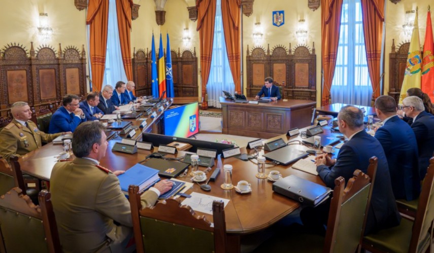 sedinta csat a inceput strategia nationala de aparare printre subiectele discutate 6924726922252