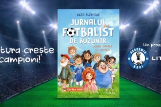 seria jurnalul unui fotbalist de buzunar de alec blenche va fi lansata la academia hagi 690a01b182b72