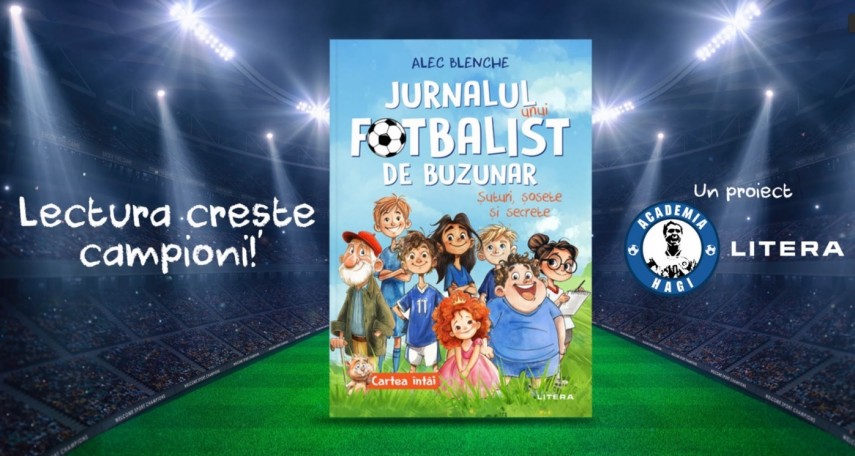 seria jurnalul unui fotbalist de buzunar de alec blenche va fi lansata la academia hagi 690a01b182b72