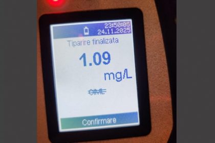 sofer ametit de alcool depistat in trafic pe o strada din municipiul tulcea ce alcoolemie a indicat etilotestul 6926a73c7cb95