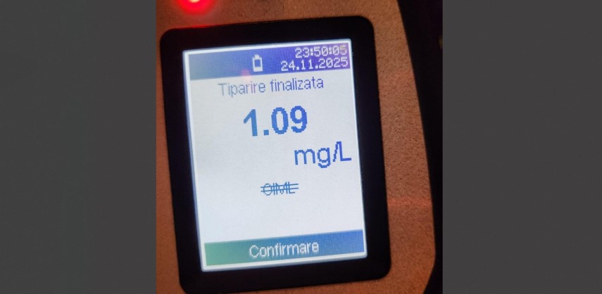 sofer ametit de alcool depistat in trafic pe o strada din municipiul tulcea ce alcoolemie a indicat etilotestul 6926a73c7cb95
