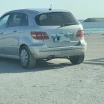 sofer cu permis anulat prins in actiune s a urcat la volan si a condus pe plaja 692208cd78eed