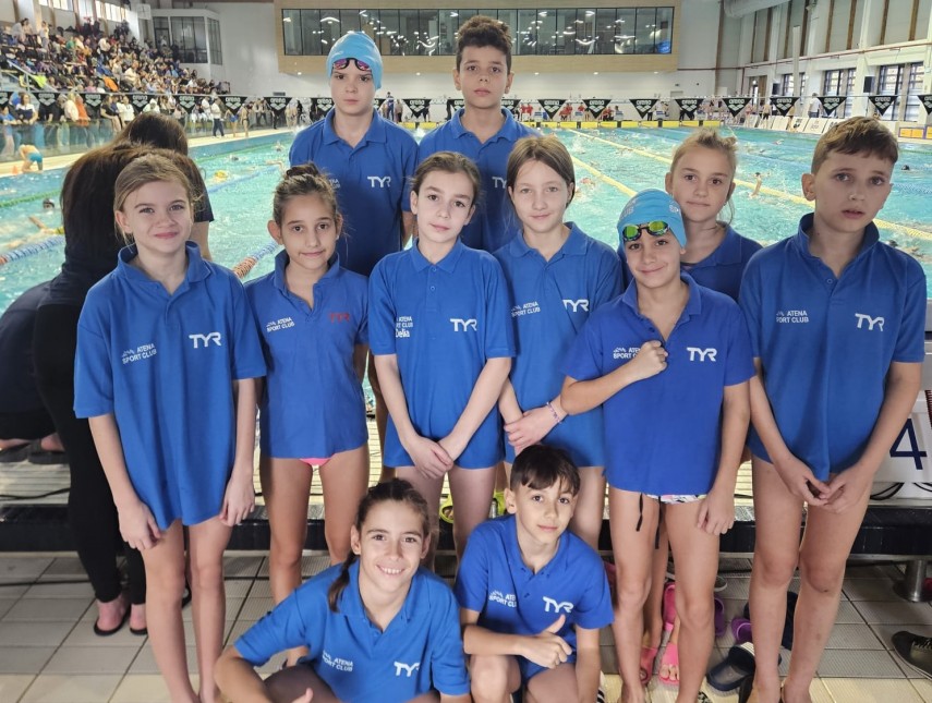 stafeta de la atena sport club constanta la un pas de podium la campionatul national de poliatlon galerie foto 6926a72b01f43