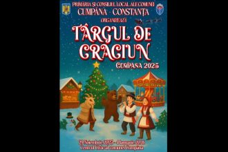 targ de craciun amenajat in comuna cumpana judetul constanta mai multe surprize sunt pregatite 6925688b98546