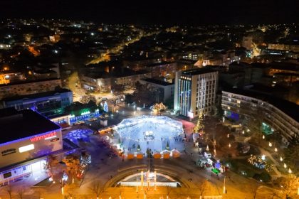 targul de craciun din tulcea isi deschide portile pe 28 noiembrie primaria a renuntat la artificiile din noaptea de revelion 69245d2a13b12
