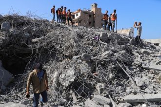 tensiuni in fasia gaza 27 de morti in urma unor noi atacuri 691edc8197045