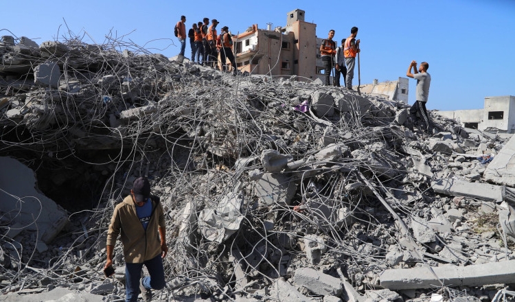 tensiuni in fasia gaza 27 de morti in urma unor noi atacuri 691edc8197045