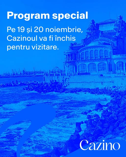 timp de doua zile cazinoul din constanta va fi inchis pentru vizitare 691b0454506da