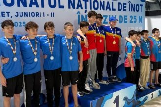tinerii inotatori de la cs farul constanta pe podium la nationalele de la otopeni galerie foto 69218b6a3c559
