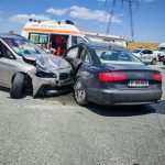 trafic ingreunat in judetul tulcea in urma unui accident rutier produs in zona localitatii somova 69185a1914485