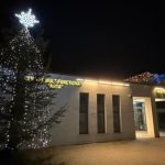 un brad de craciun amplasat intr un cartier din suceava a disparut la o zi dupa ce fusese iluminat festiv 692c26766c6ab