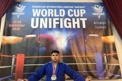un jandarm din tulcea a urcat pe cea mai inalta treapta a podiumului la campionatul mondial world unifight championship 2025 6927fb127224b