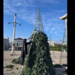 video au demarat lucrarile de amenajare pentru targul de craciun in piata ovidiu 6916e3175f24c