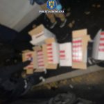 video descinderi intr un dosar de contrabanda o persoana a fost retinuta avea masina burdusita cu tigari 6919e05443809