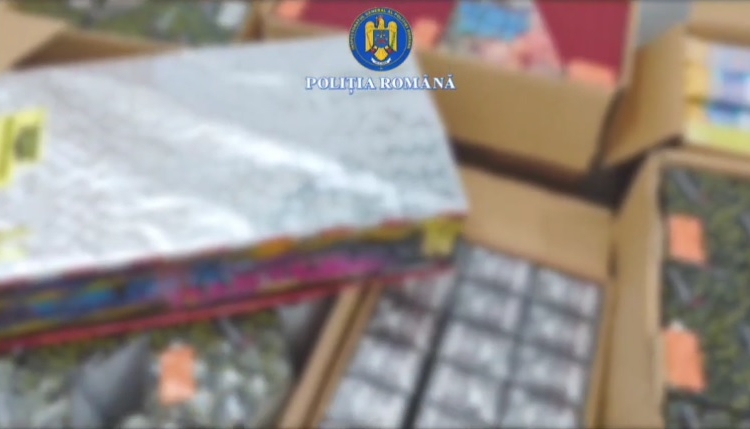 video prinsi in constanta cu 300 kg de articole pirotehnice transportate ilegal 691d9333b06ba