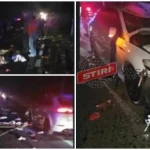 Tragedie pe drum! Un bebeluș de 3 săptămâni a decedat, iar fratele său se zbate pentru supraviețuire după ce căruța a fost lovită de un șofer aflat sub influența alcoolului. 9 video tragedie pe sosea un bebelus de 3 saptamani a murit iar fratele sau lupta pentru viata caruta lovita de un sofer beat 6905c9da46aaa