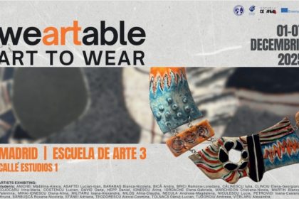 weartable art to ware expozitia profesorilor si masteranzilor facultatii de arte din constanta la madrid 692992b22bfe2