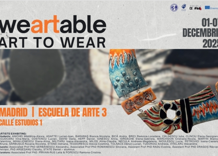 weartable art to ware expozitia profesorilor si masteranzilor facultatii de arte din constanta la madrid 692992b22bfe2
