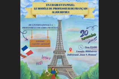 ziua internationala a profesorului de franceza 2025 vernisajul expozitiei de creatii plastice si spectacol la biblioteca judeteana ioan n roman constanta 691c78fa8a07d