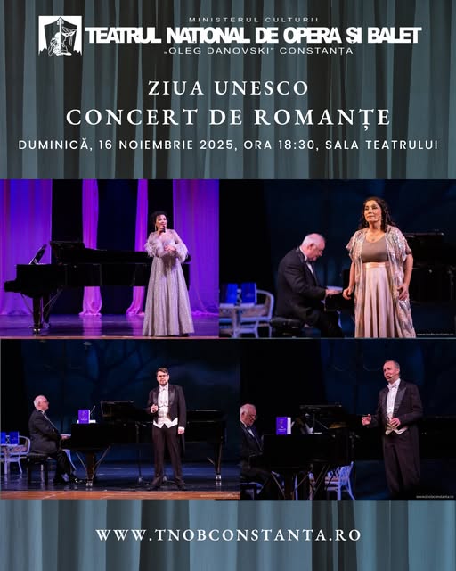 ziua unesco concert de romante pe scena teatrului national de opera si balet oleg danovski constanta 6907278f57e1b