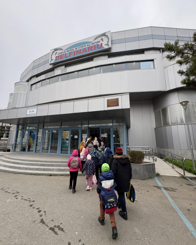 32 de copii din pantelimon vizita educativa la cmsn constanta printr un program dedicat egalitatii de sanse 693802044a4bb