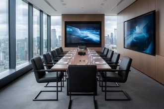 6 modalitati de a transforma sala de conferinte intr un spatiu premium 693c1730856ce