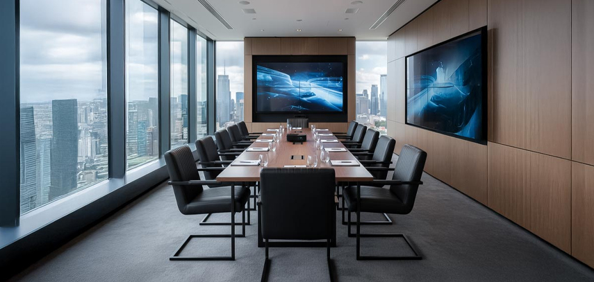 6 modalitati de a transforma sala de conferinte intr un spatiu premium 693c1730856ce